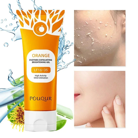 100g Exfoliating Peeling Gel For Face Facial Scrub Moisturizing Brightening Nourishing Repair Scrubs Face Cream Beauty Skin Care