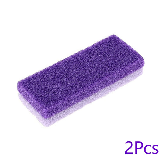 Foot Care Pumice Stone for Feet 2in1 Double Sided Foot Pumice Stone Dead Skin Scrubber for Feet Hands and Body Dead Skin Remover
