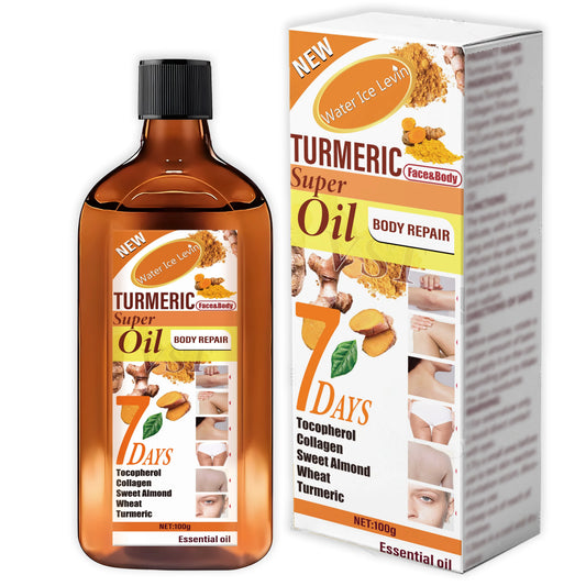 Ginger Essential Oil Massage Oil, Gentle and Non-Greasy, Suitable for All Genders, Contains Camellia Oil and Almond Oil, Perfect for Massage, Bathing, Body and Hair Care
