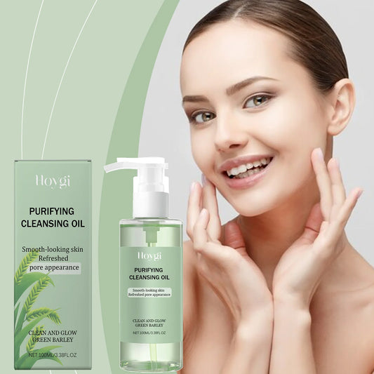 Makeup Removal Oil for Face Purifying Pores Shrinking Refreshing Non Irritating Cleansing Oil Remove Blackhead Soothing Skin Oil