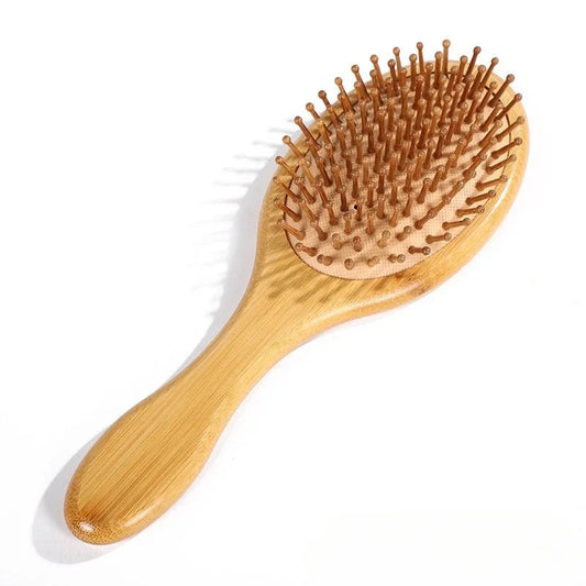 Premium Wooden Bamboo Scalp Massage Comb Hair Brush Improve Hair Growth Wood hairbrush Prevent Hair Loss Comb Bamboo Comb Teeth