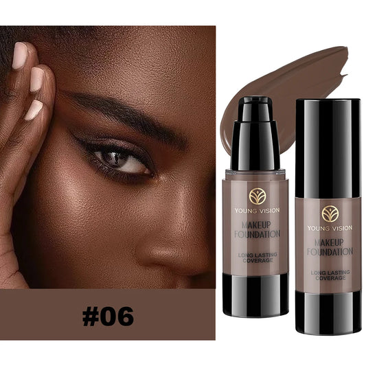 30ML Pressed Pure White Liquid Foundation Mixable Cos Stage Makeup Adjuster Lighten Brighten