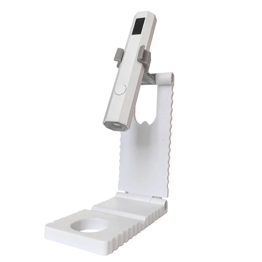 Cordless Nail Lamp with Stand Handheld UV Light with LCD Display for Gel Nails Rechargeable USB Nail Dryer for Fast Curing