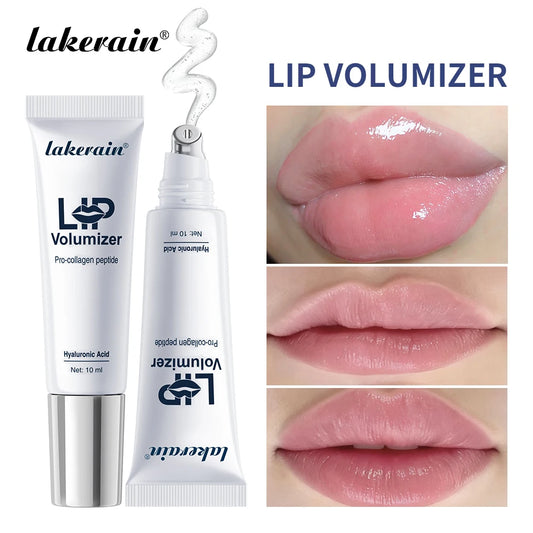 Hyaluronic Acid Lip Enriching Essence Visibly Plumping Deeply Hydration Clear Lip Contour Reduce Fine Lines Lip Volumizer