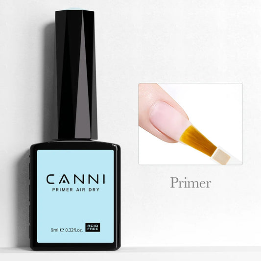CANNI HEMA FREE Nail Gel Polish 9ml  Fairy Glitter Diamond Sparkle Great Coverage Gorgeous Color Soak Off UV LED Semi Permanent