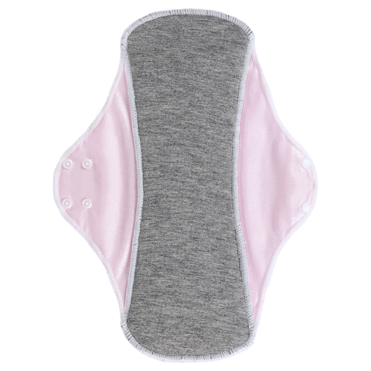 AIO Large Washable Graphene Incontinence Pads Cotton Panty Liner Heavy-flow Menstrual Pads Cloth Tampons Urinary Sanitary Pads