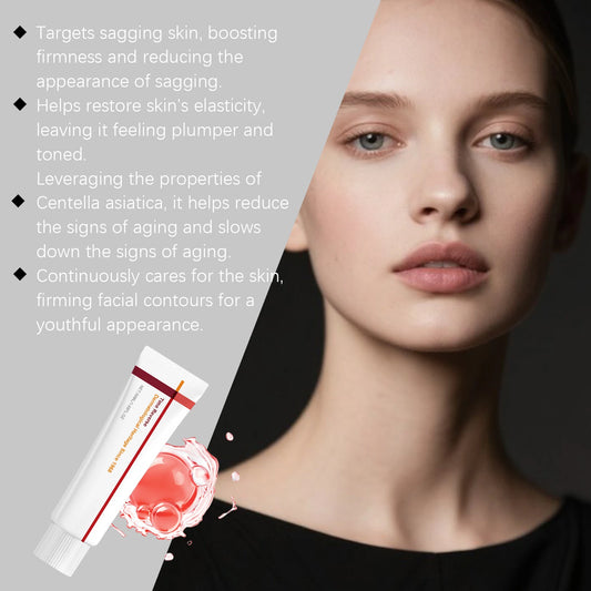 Korean Centella Asiatica Face Cream Deep Hydrating Moisturizing Refreshing Lifting Firming Anti-Aging Skincare Facial Cream