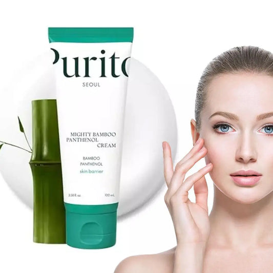 100ml Purito Bamboo Essence Cream Anti Aging Wrinkle Removing Black Eye Circle Anti Swelling Cream Facial Skin Care