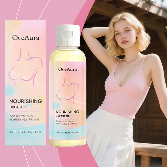 Breast Enhancement Massage Essential-Oil Natural Bust Lifting Firming Natural Mild Ingredients Nourishing Breast Oil For Women