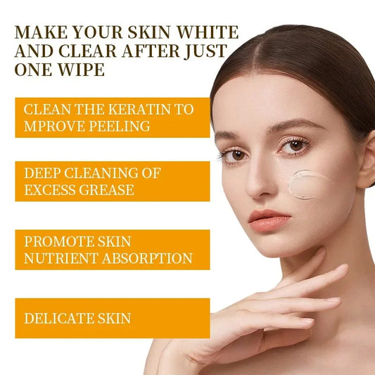 100g Orange Facial Exfoliate Gel For Deep Moisturizing Pore Cleansing Gentle Facial Scrub Body Cleansing Gel Dead Skin Remover