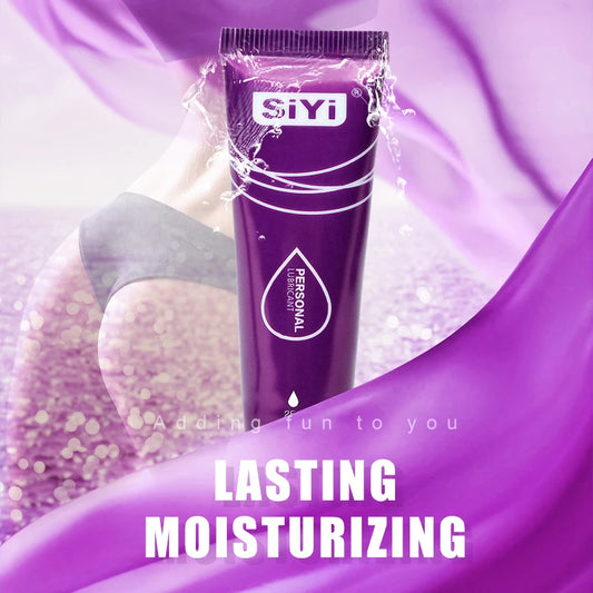 Water-based Vaginal Lubricant for Female Sex, Ideal for Toys and Couples Lube for Sex Adult Products, Size Suitable for Travel