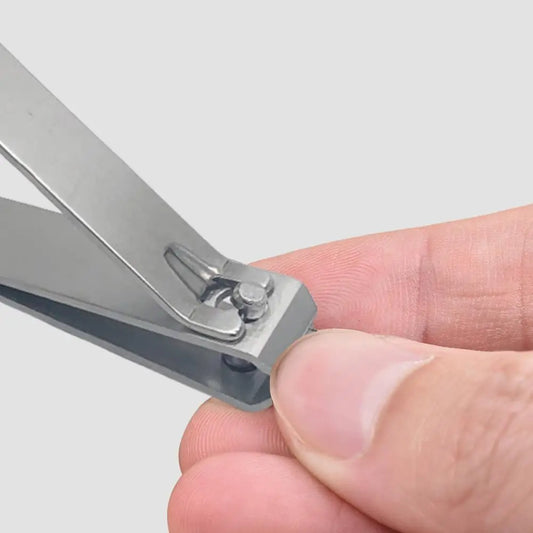 Straight Mouth Steel Nail Trimmer for Nail Pedicure Cuticle Nail Clippers Nail Trimmer Nail Clippers Nail Care Tools