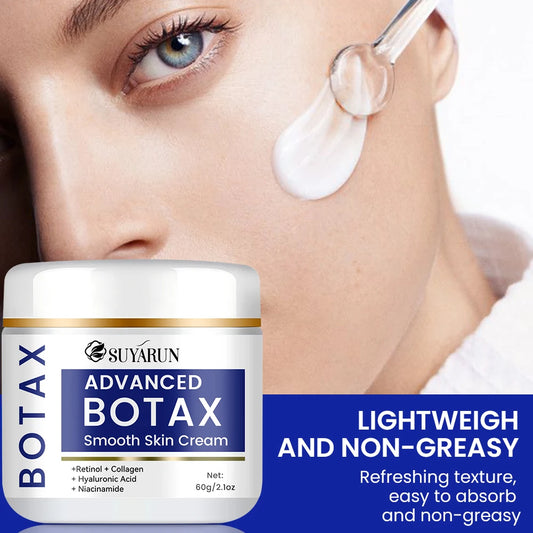 SUYARUN Hyaluronic Acid Moisturizing Cream - Brightening Anti-Aging Hydration for All Skin Types, Fast Absorb Non Greasy.