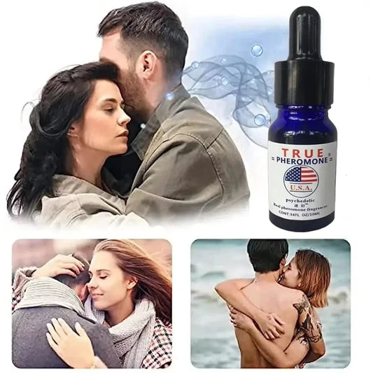 Pheromone Essential Oil For Women & Men Natural Scent Attraction Oil Romantic Date Night Perfume Boost Confidence  Perfume