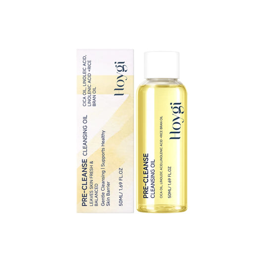 Lightweight Cleansing Oil Fragrance-Free Makeup Remover for Waterproof Mascara Deep Pore Cleansing Non-Clogging Residue-Free