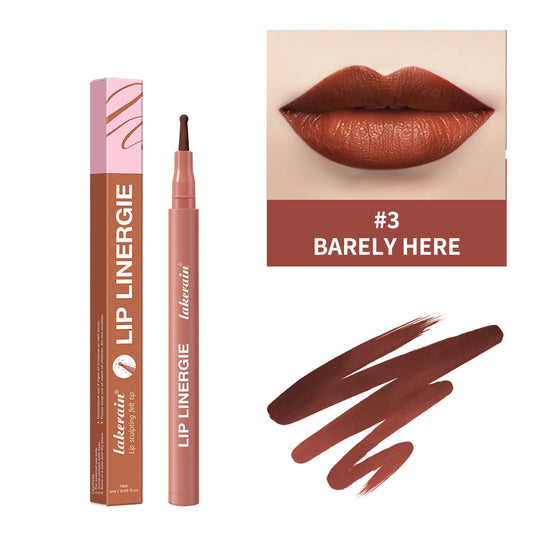 8 Colors Lip Lingerie Lip Liner Long Lasting Waterproof Stain Transfer Proof Smudge Resistant Color No Bleed Formula Cosmetics