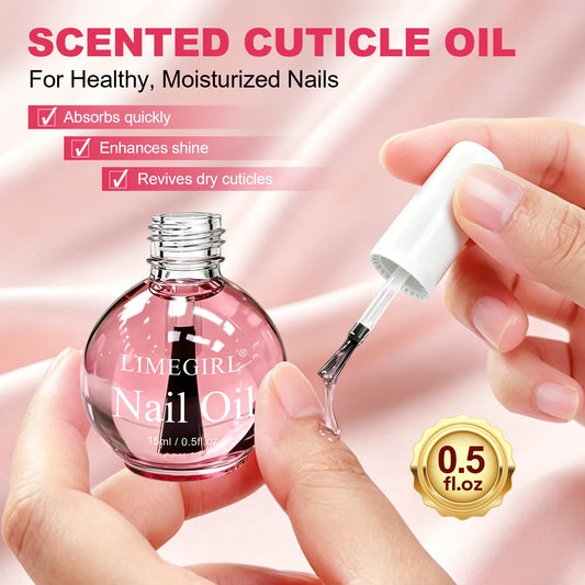 LIMEGIRL 6 Smell Nail Cuticle Oils Nail Nutrition Oil Repairs Cuticles Agnail Nourish Skin Nail Care Cuticle Moisturizing Oil
