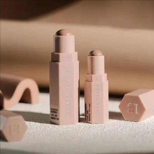Fashion Multi-color Contour Stick Concealer Facial Matte 3D Diamond Highlight Non Fading Water Gloss Natural Lip Gloss Cosmetics