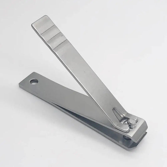 Straight Mouth Steel Nail Trimmer for Nail Pedicure Cuticle Nail Clippers Nail Trimmer Nail Clippers Nail Care Tools