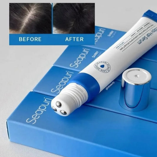 Seapuri Scalphy Hair Essence Rollerball Nourishing Anti-Frizz Hair Serum  Refreshing Strengthening Hair Essence Scalp Treatment