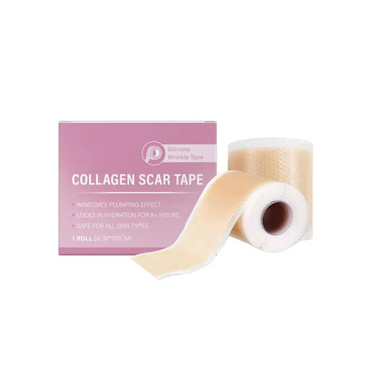 Hot Sale 1 Roll Silicone Scar Sheet Effective Scar Waterproof Breathable Painless Scar Repair Tape Roll Beauty Sticker 2025 New