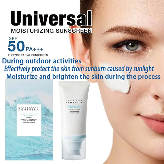 Facial Sunscreen Long-lasting Sunblock Skin Whitening Cream Korean Anti UvMoisturizing Protector New Body Skincare Spf50+