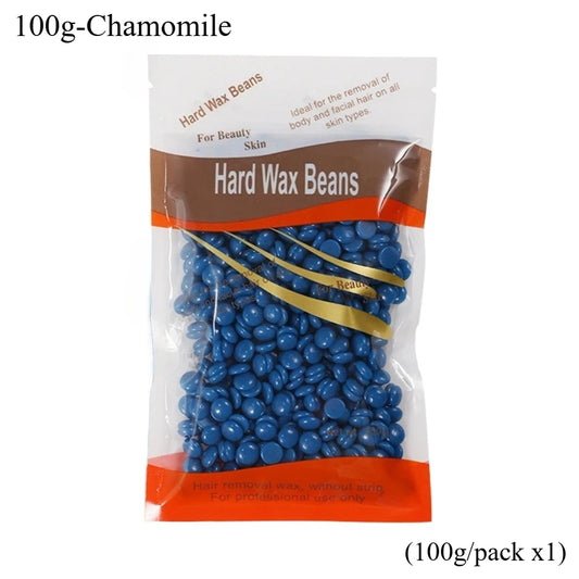 400g/100g/50gPainless Hot Film For Body Hairs Removal Beans Hard Waxing Wax Beans Waxing Machine Bikini Face Legs Hair