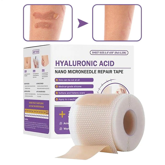 Surgical Soft Silicone Gel Scar Sheet Patch Treatmen Removal Tape Acne Trauma Burn Scar Cover Skin Repair Section Ear Beauty