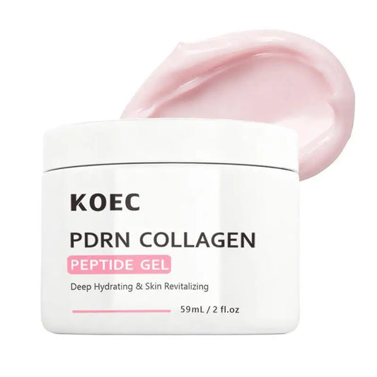 PDRN Salmon Jelly Peptide Gel Cream Moisturizer Hydrating Soothing Repairing Nourishing Korean Glass Skin Face Moisturizer