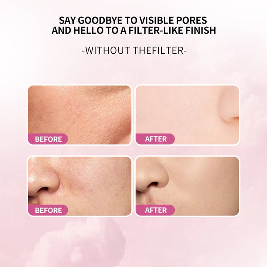 Pore Vanish Primer Stick - Pore Blurring, Portable Pre-Makeup Stick, Smooth Skin for Daily Makeup Face Primer Stick