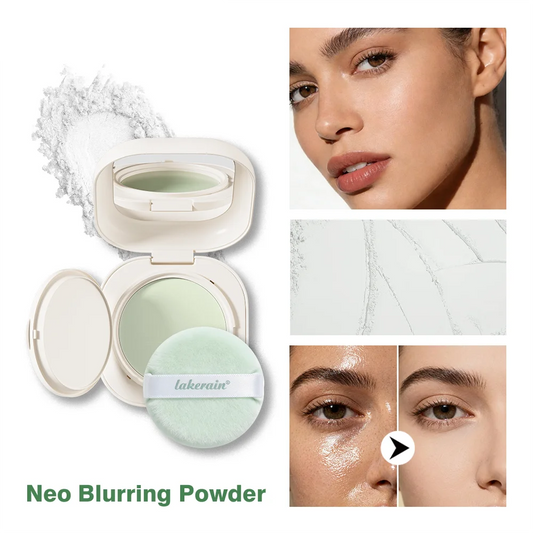 Neo Blurring Powder Setting powder Korean Oil-Control Compact with Pore Blurring Smoothing Finish Water proof Makeup