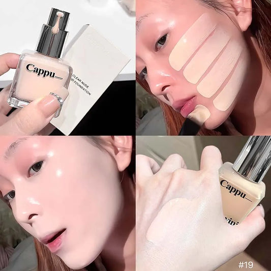 Liquid Foundation Concealer Cream Oil Control Long Lasting Moisturizing Brighten Full Coverage Black Eyes Acne Makeup Cosmetics