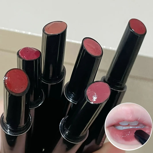 Herorange Glossy Lipstick High Pigmented Non Sticky Transfer Proof Moisturizing Long Lasting Christmas Gift