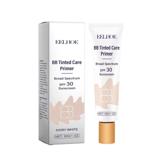 Protective BB Cream - Coverage for Facial Blemishes, Moisturizing, Daily Protection Tinted Moisturizer