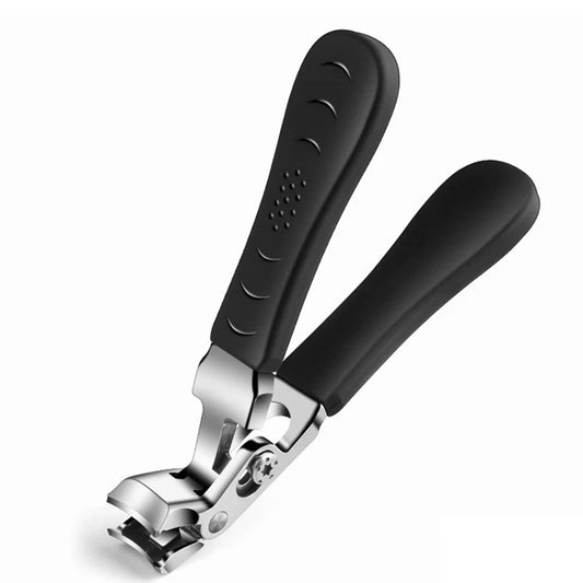 Angle Head nail clippers with large opening anti-splash storage Toenail clippers for the elderly thick toenails perdicure Tools