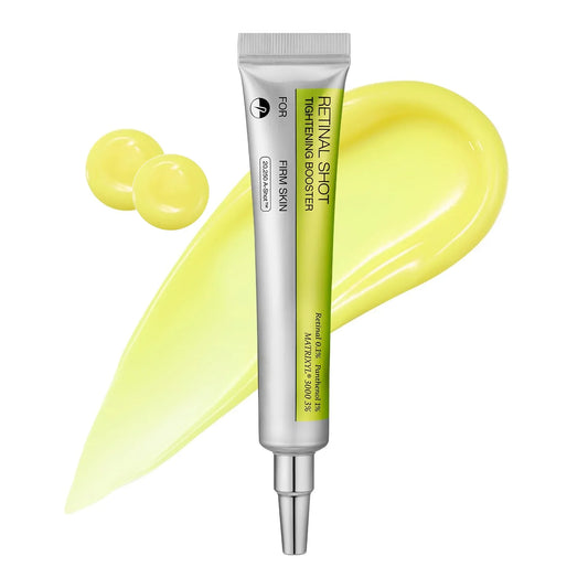 Korean Retinol Vitamin C Hydrating Shot Tightening Booster Face Cream Eye serum Lightening Dark Circles Firming Moisturizing
