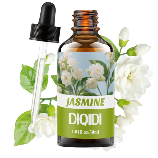 Jasmine essential oil, long-lasting floral fragrance, skin care, bath, spa, fragrance oil, diffuser, humidifier, home aromathera