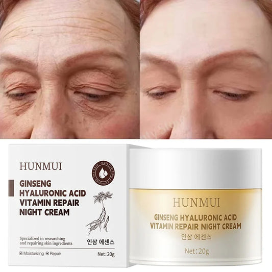Instant Wrinkle Remover Face Cream Anti Aging Firming Lifting Fade Fine Lines Whitening Moisturizing Brighten Tighten Skin Care