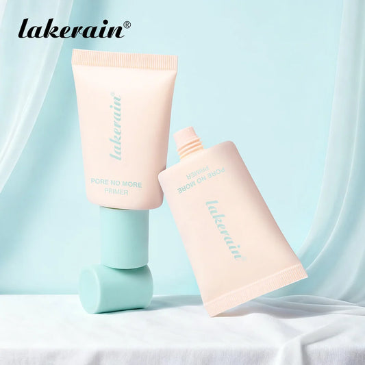 Lakerain Pore No More Primer Moisturizing Long-Lasting Oil Control Matte Finish Primer Water & Sweat Resistant Base Makeup