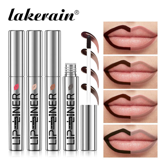 4colors Peel Off Lip Liner Waterproof Long Lasting Lipliner Pencil Moisturising Lips Gloss Tattoo Lipgloss Lipsticks Cosmetics