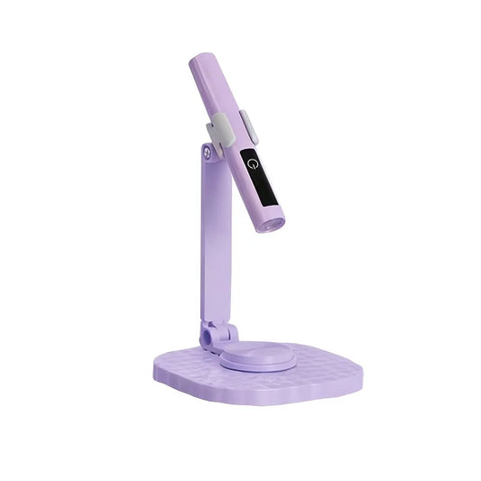 Mini Handheld Nail Lamp, Portable Nail Dryer, Nail Salon Tools, Gel Nail Lamp, LED Digital Nail Lamp, Nail Drying Lamp
