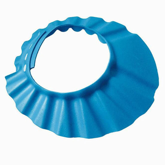 Adjustable Baby Shampoo Cap Kids Wash Hair Protection Infant Health Care Accessories New Soft EVA Baby Bath Waterproof Hat