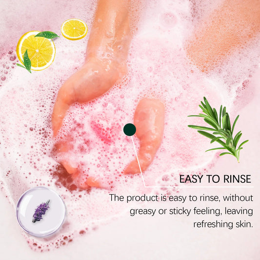 OceAura Christmas Bath Bombs Gift Set Aromatherapy Relax Stress Exfoliating Moisturize Shower Cleaner Handmade Bath Salt Ball