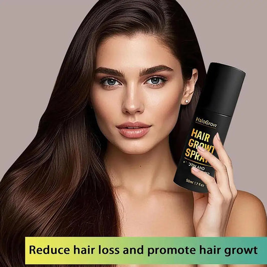 Halogrow Hair Grow Spray Fast Serum Spray Anti Hair Products Scalp Hair Beauty Baldness Prevent Care Loss D8I0