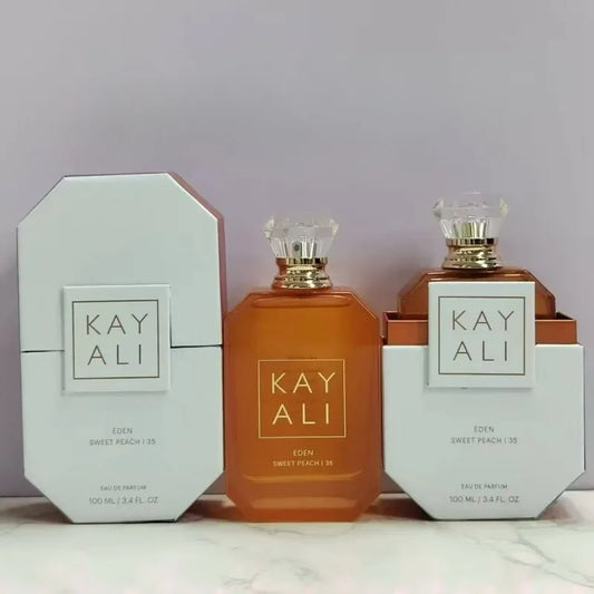 Kayali Perfume Unisex Parfum 100ml Long Lasting Floral Fruity Vanilla Candy Rock Sugar The Wedding Silk Santal Sweet Diamond 81