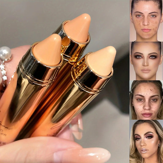 Facial and Eye Concealer Pen Natural Flawless Concealer Pen Water Soft Lip Liner Easy to Apply Face Concealer Makeup