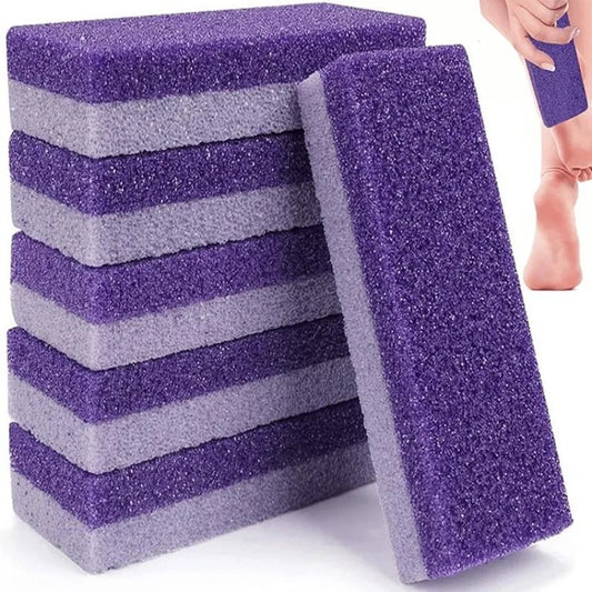Foot Care Pumice Stone for Feet 2in1 Double Sided Foot Pumice Stone Dead Skin Scrubber for Feet Hands and Body Dead Skin Remover