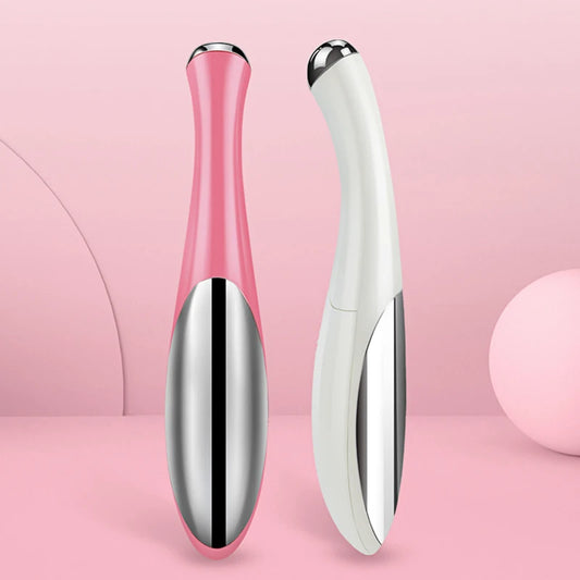 Electric Portable Eye Massager Vibration Anti-Aging Wrinkle Remover Dark Circle Eye Care Beauty Face Massage Tool