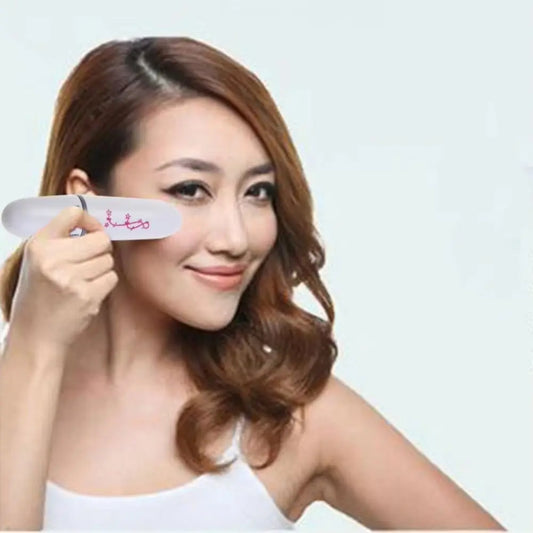 Vibration Eye Massage Pen Electric Anti-dark Circles Mini Eye massage Anti-wrinkle Anti-aging Eye Care Beauty Instrument