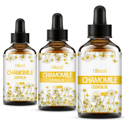 100ml chamomile essential oil pure essential oil plant essential oil multifunctional essential oil aromatherapy machine